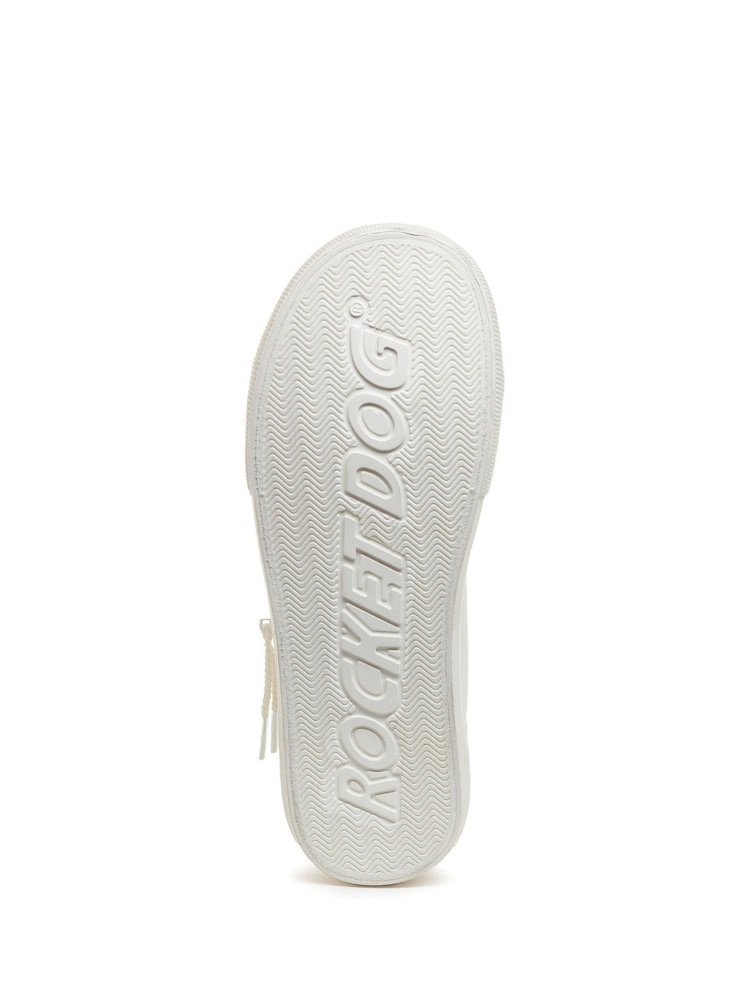 Rocket Dog Jazzin Hi 12A Canvas Trainers - Image 7 of 7