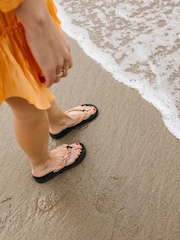 Rocket Dog Sunset Cord Braided Cord Sandals - Image 2 of 11