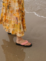 Rocket Dog Sunset Atlanta Terry Fabric Sandals - Image 1 of 10