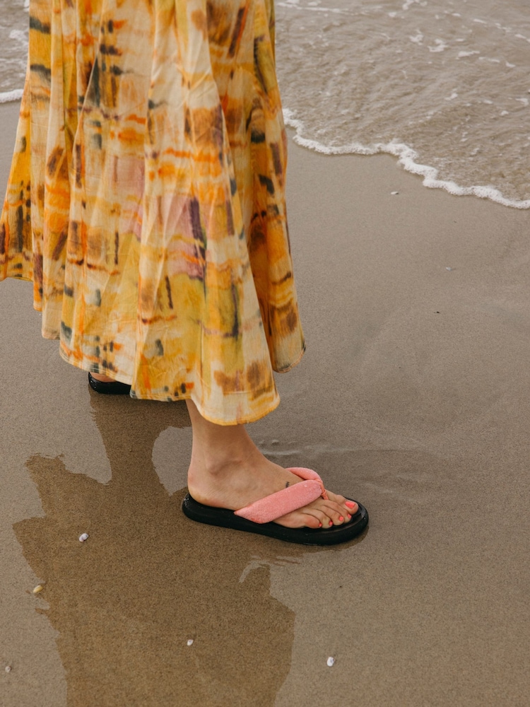 Rocket Dog Sunset Atlanta Terry Fabric Sandals - Image 1 of 10