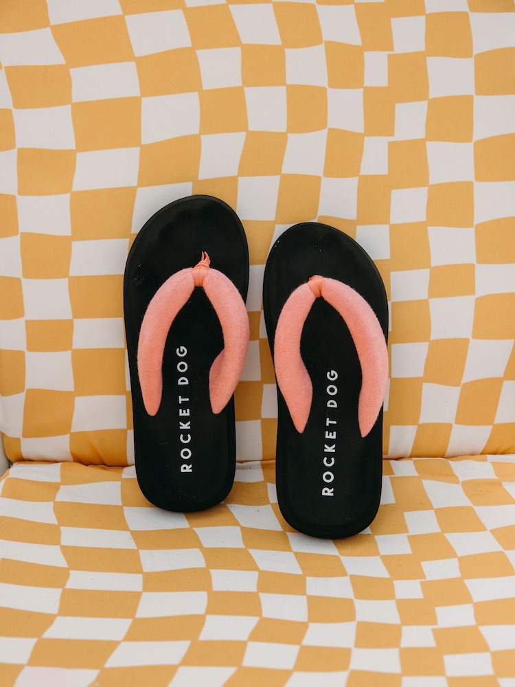 Rocket Dog Sunset Atlanta Terry Fabric Sandals - Image 2 of 10