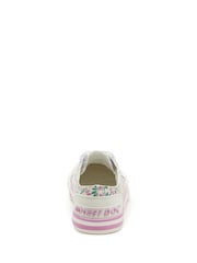Rocket Dog Jazzin Preston Cotton White Trainers - Image 4 of 7