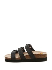 Rocket Dog 100% Cotton Astor Glenn Glitter Fabric Sandals - Image 2 of 7