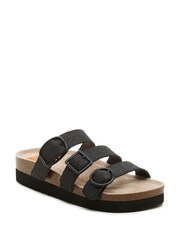 Rocket Dog 100% Cotton Astor Glenn Glitter Fabric Sandals - Image 3 of 7