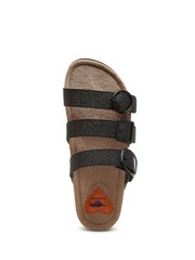 Rocket Dog 100% Cotton Astor Glenn Glitter Fabric Sandals - Image 6 of 7