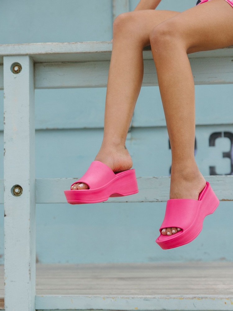 Rocket Dog Petal Blown Eva Sandals - Image 1 of 7