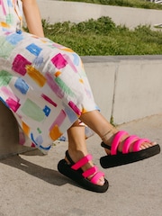 Rocket Dog Smile Neoprene Fabric Sandals - Image 2 of 11