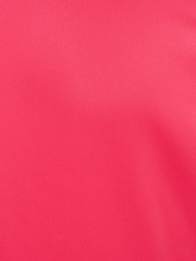 Adrianna Papell Pink Asymmetric Satin Crepe Gown - Image 7 of 7