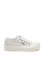 Rocket Dog Jazzin Plus Skirball Cotton Trainers - Image 1 of 7