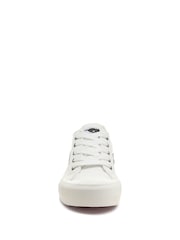 Rocket Dog Jazzin Plus Skirball Cotton Trainers - Image 4 of 7