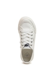Rocket Dog Jazzin Plus Skirball Cotton Trainers - Image 6 of 7