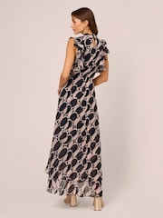 Adrianna Papell Multi Printed Maxi Dress - Image 2 of 7
