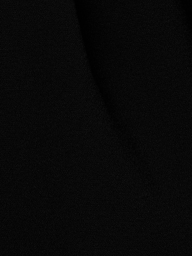 Adrianna Papell One Shoulder Bow Black Midi Dress - Image 7 of 7