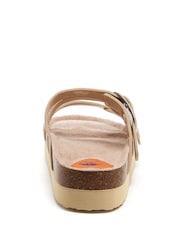 Rocket Dog 100% Cotton Astor Glenn Glitter Fabric Sandals - Image 3 of 4