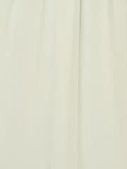 Adrianna Papell Green Bead Chiffon Halter Dress - Image 7 of 7