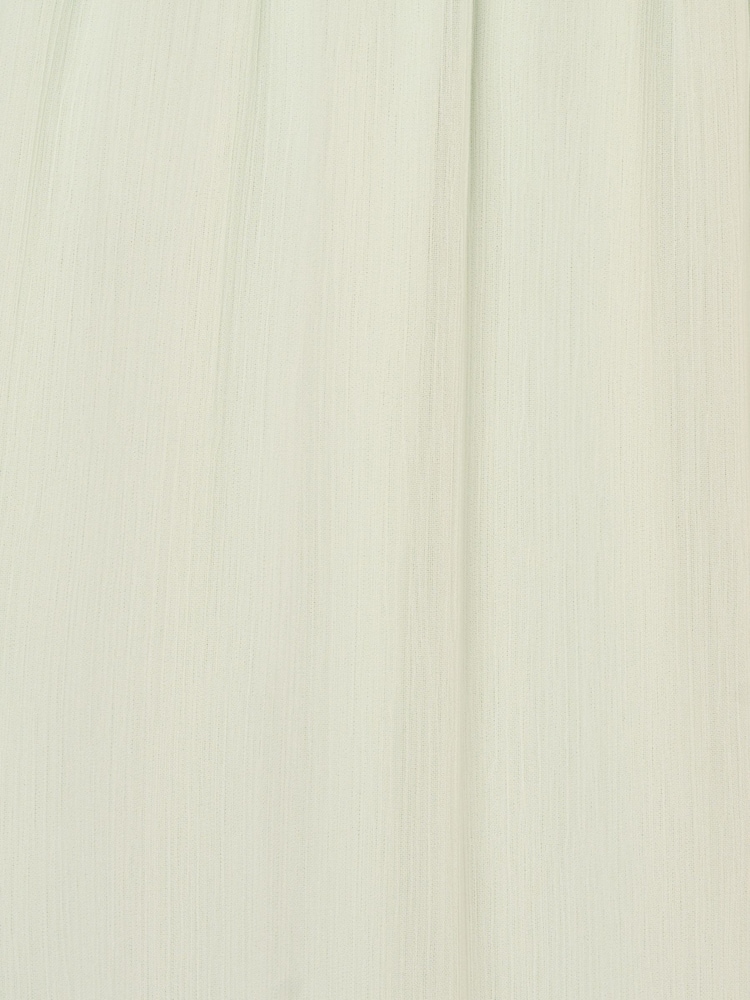 Adrianna Papell Green Bead Chiffon Halter Dress - Image 7 of 7