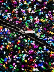 Multi Sequin Bomber Jacket (3-16yrs) - Image 7 of 7