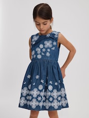 Vestido bordado Penny de Reiss - Imagen 1 de 4