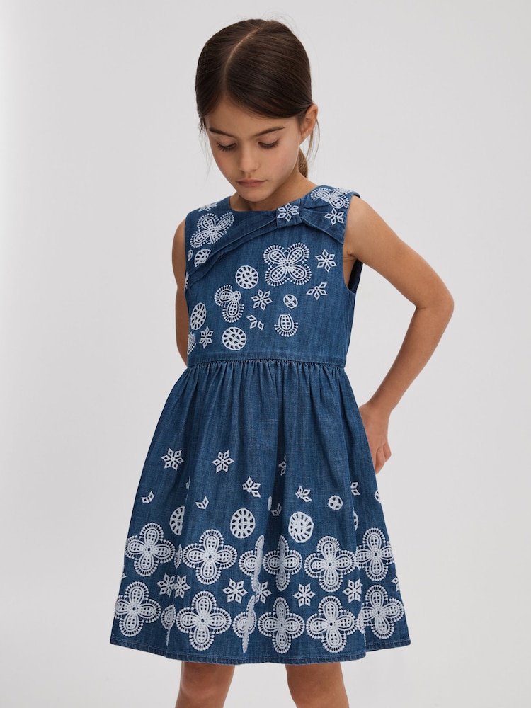 Vestido bordado Penny de Reiss - Imagen 1 de 4