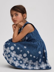 Vestido bordado Penny de Reiss - Imagen 3 de 4