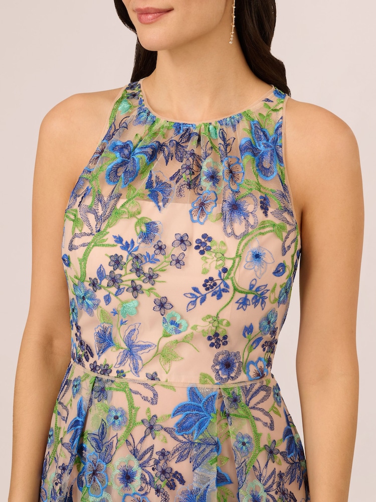 sachin and babi light blue dress Smart Casual Dress Code Guide for Women, According to Stars main image 1