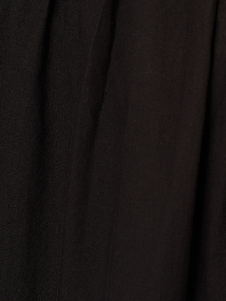 Adrianna Papell 100% Cotton Eyelet Black Dress - Image 7 of 7