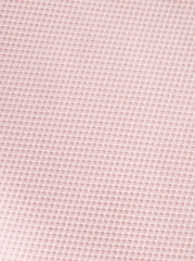 Icy Pink Textured Silk Lapel Pin And Pocket Square Set - Image 3 of 3