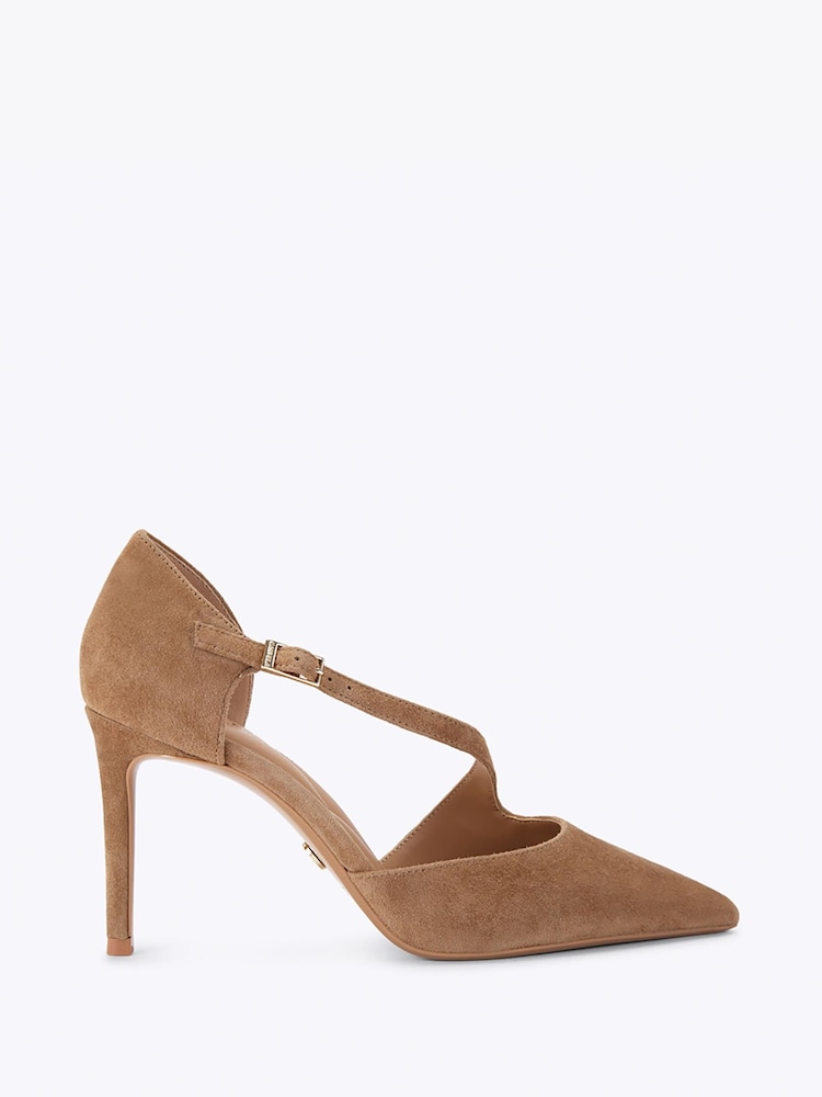 Marrón - Zapatos de tacón Lorita Court de Carvela - Imagen 1 de 4 Marrón - Zapatos de tacón Lorita Court de Carvela - Imagen 1 de 4