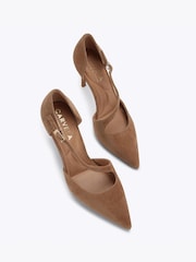Marrón - Zapatos de tacón Lorita Court de Carvela - Imagen 2 de 4