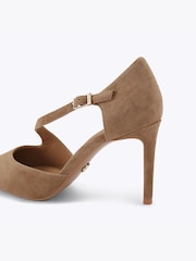 Marrón - Zapatos de tacón Lorita Court de Carvela - Imagen 3 de 4