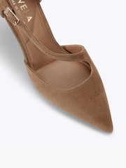 Marrón - Zapatos de tacón Lorita Court de Carvela - Imagen 4 de 4