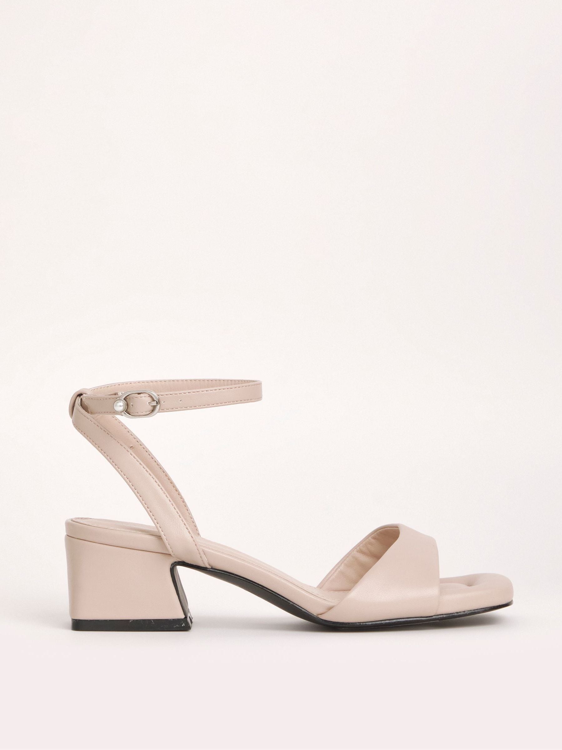 Wide fit barely there heels cheap