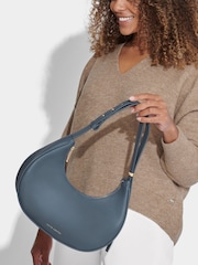 Katie Loxton Blue Fearne Shoulder Bag - Image 1 of 5