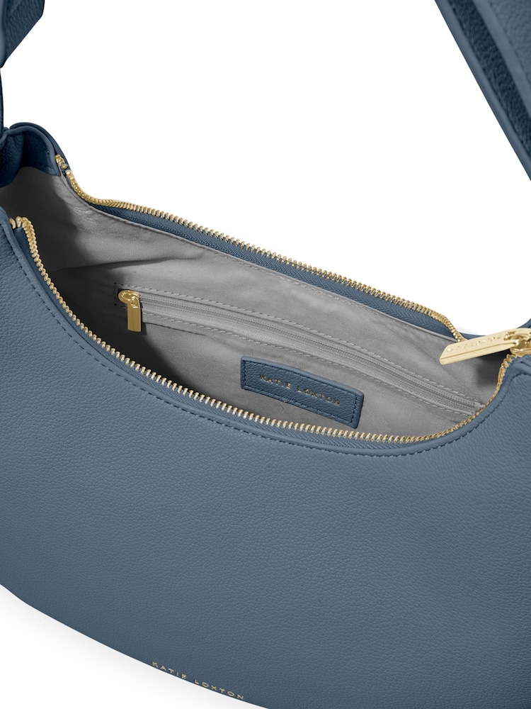 Katie Loxton Blue Fearne Shoulder Bag - Image 5 of 5