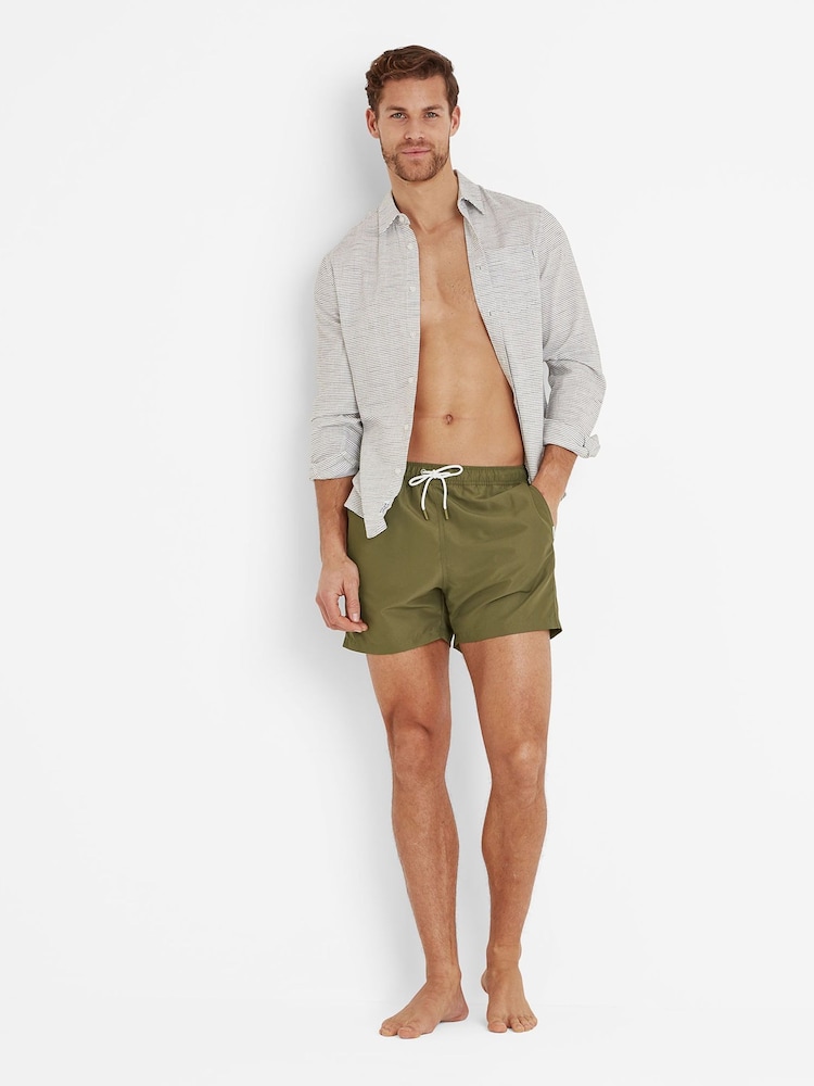 Tog 24 Green Adler Swim Shorts - Image 1 of 5 Tog 24 Green Adler Swim Shorts - Image 1 of 5
