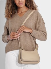 Katie Loxton Brown Aria Scoop Cross-body Bag - Image 1 of 5