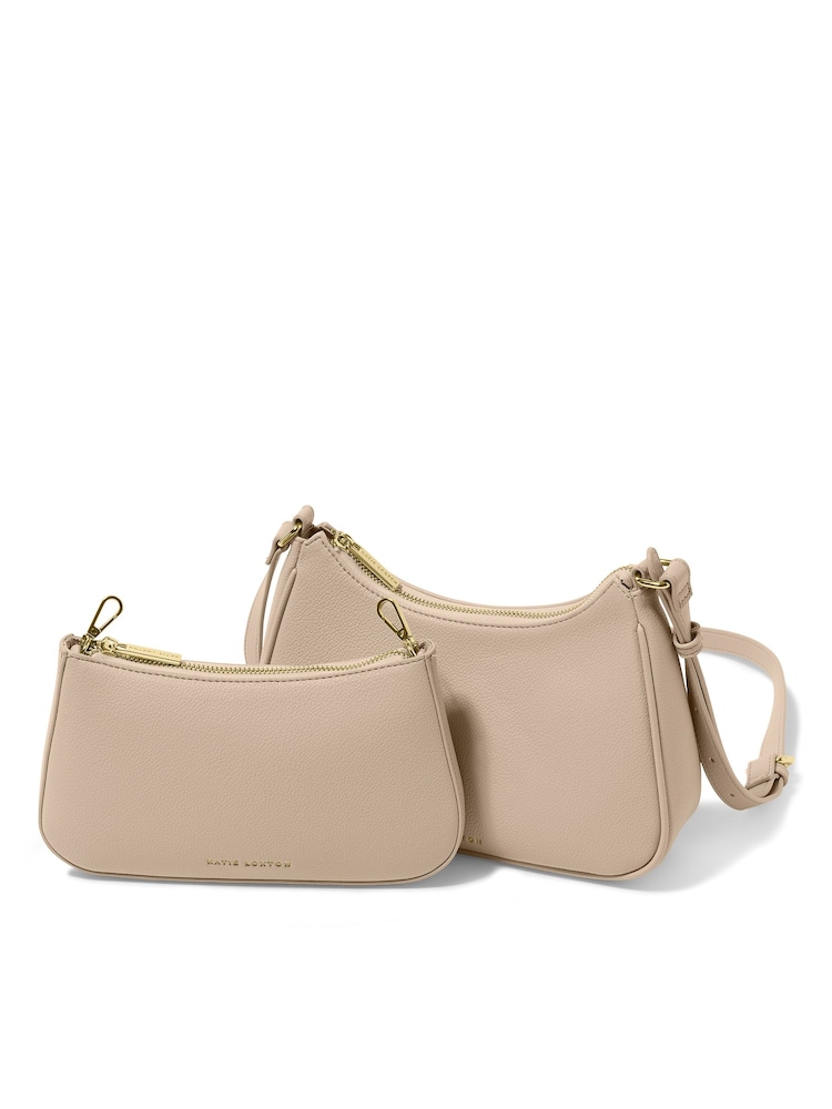 Katie Loxton Brown Aria Scoop Cross-body Bag - Image 2 of 5