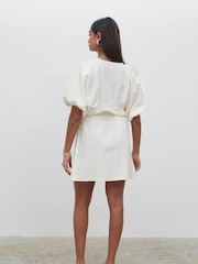 Pretty Lavish White Bailey Mini Dress - Image 3 of 3