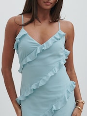 Pretty Lavish Seaspray Nadine Midaxi Dress - Image 2 of 4