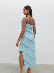 Pretty Lavish Seaspray Nadine Midaxi Dress - Image 4 of 4