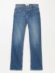 FatFace Blue Sutton Straight Jeans - Image 5 of 5