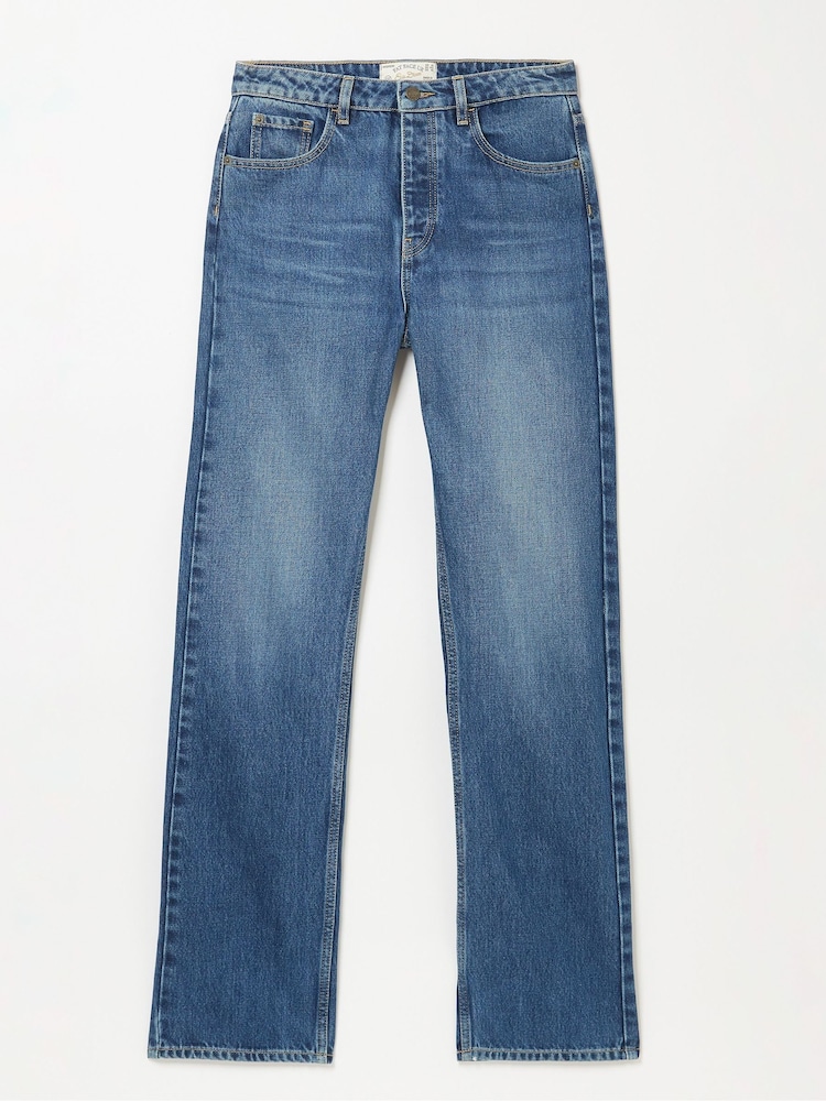 FatFace Blue Sutton Straight Jeans - Image 5 of 5 FatFace Blue Sutton Straight Jeans - Image 5 of 5