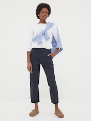 FatFace Rye Blue Chinos - Image 1 of 4