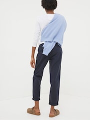 FatFace Rye Blue Chinos - Image 2 of 4