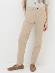 FatFace Rye Natural Chinos - Image 1 of 5