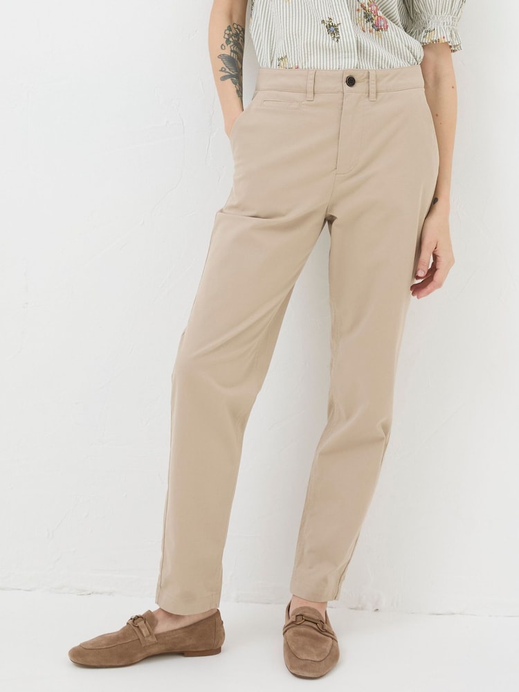 FatFace Rye Natural Chinos - Image 1 of 5
