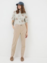 FatFace Rye Natural Chinos - Image 2 of 5