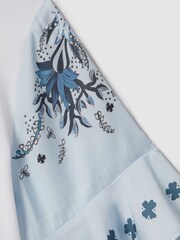 Camiseta con cuello redondo y manga acampanada Anastasia de Reiss - Imagen 6 de 6