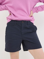 FatFace Padstow Blue Chinos Shorts - Image 3 of 4
