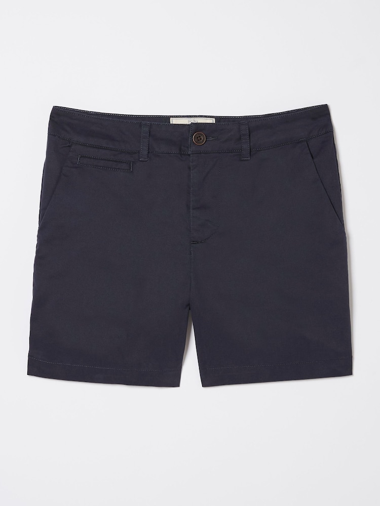 FatFace Padstow Blue Chinos Shorts - Image 4 of 4 FatFace Padstow Blue Chinos Shorts - Image 4 of 4